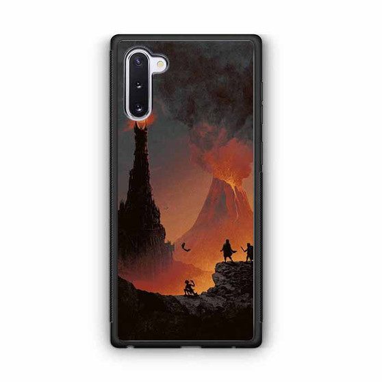 The lord of the rings frodo and sam Galaxy Note 10 Case