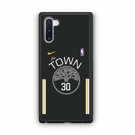 The Town Jersey Galaxy Note 10 Case