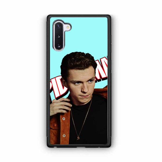 Tom Holland Spiderman Galaxy Note 10 Case