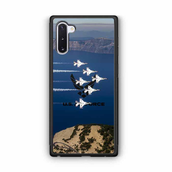 US air force drill Galaxy Note 10 Case