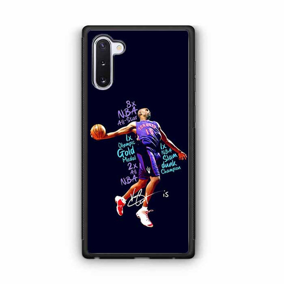 Vince Carter Dunk Galaxy Note 10 Case