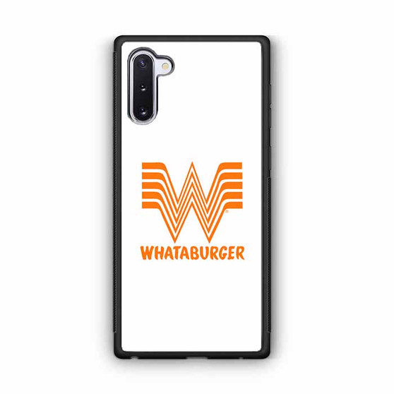 Whataburger Galaxy Note 10 Case