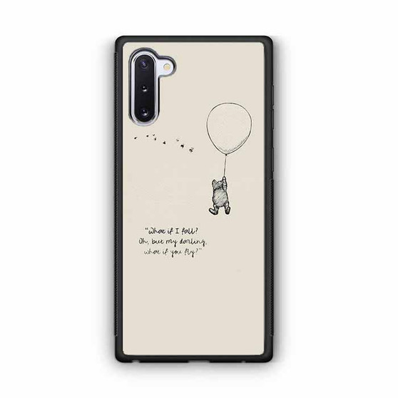 Winnie the pooh flying Galaxy Note 10 Case