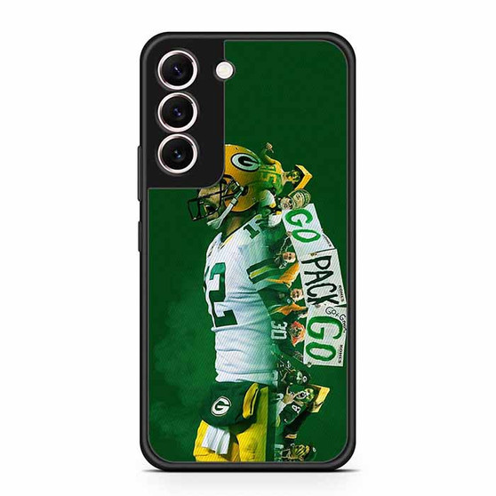 Aaron Rodgers Green Bay Packers 4 Galaxy S22 Case