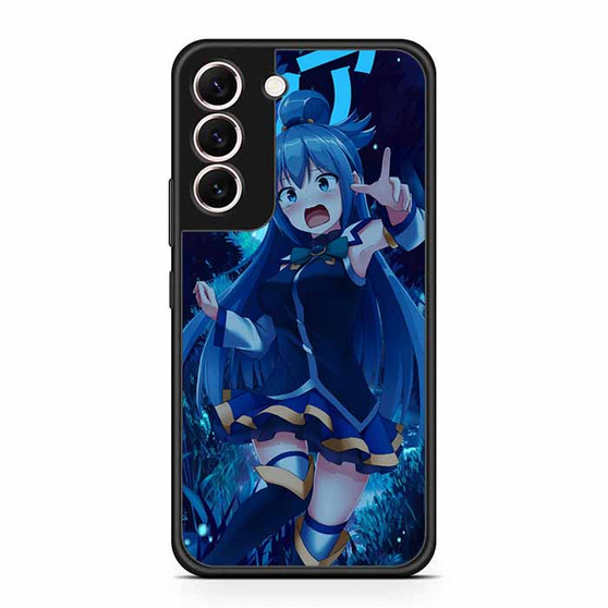 Aqua kono subarashii Galaxy S22 Case