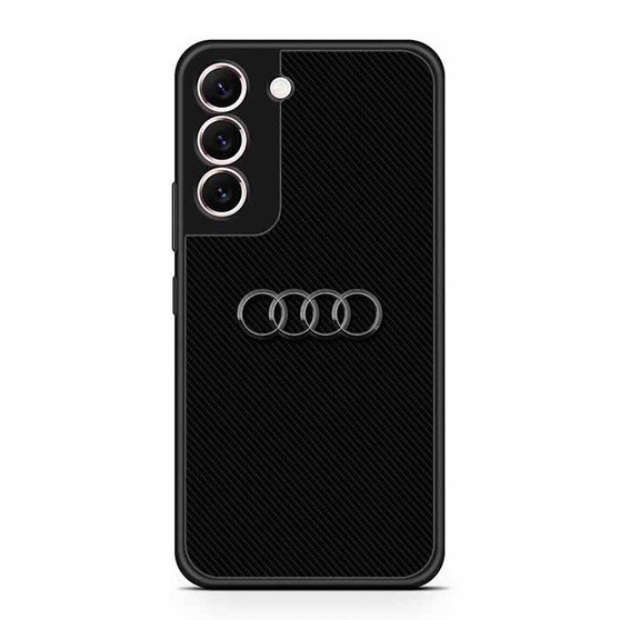 Audi carbon style Galaxy S22 Case