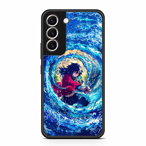 Demon Slayer Giyu Tomioka Eleventh Move Galaxy S22 Case