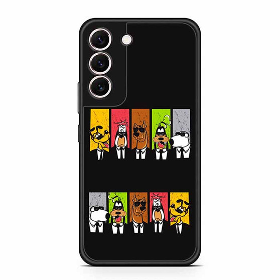 Dog Old Cartoon Galaxy S22 Case