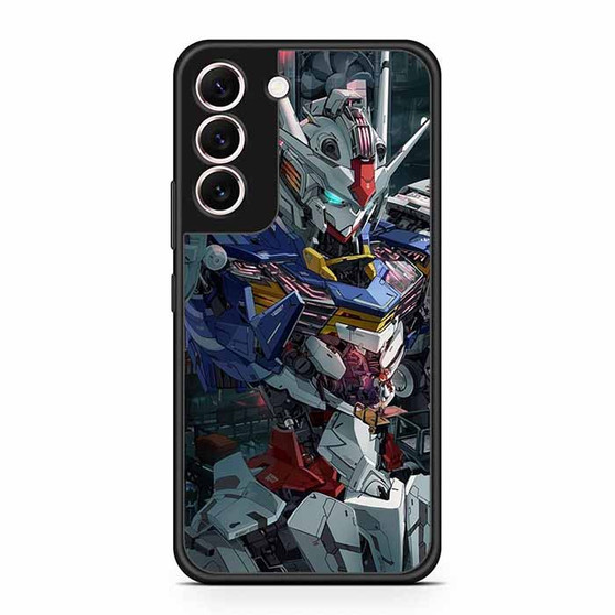 Gundam aerial mechanical Galaxy S22 Case