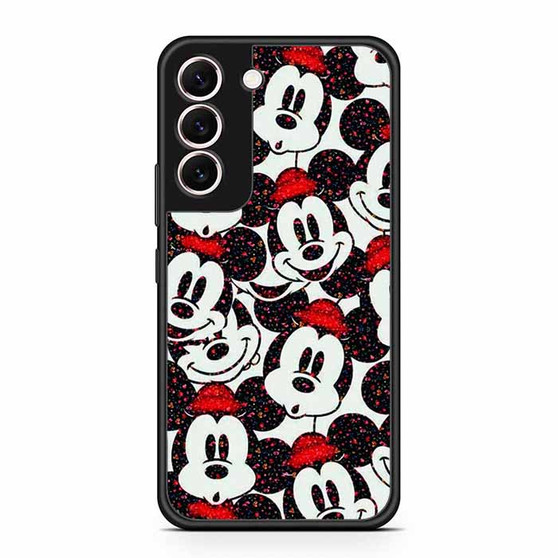 Mickey mouse face ASCK Galaxy S22 Case