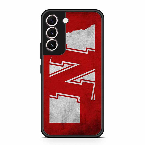 Nebraska Cornhuskers 4 Galaxy S22 Case