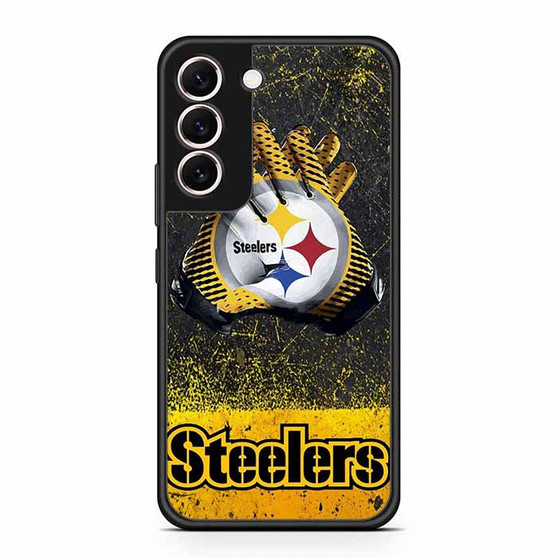 Pittsburgh Steelers Gloves Galaxy S22 Case Pittsburgh Steelers Gloves Galaxy S22 Case
