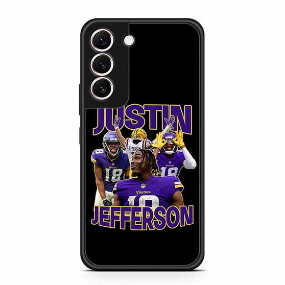 Vikings Justin Jefferson Galaxy S22 Case