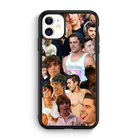 Zac Efron Collage iPhone 11 Case