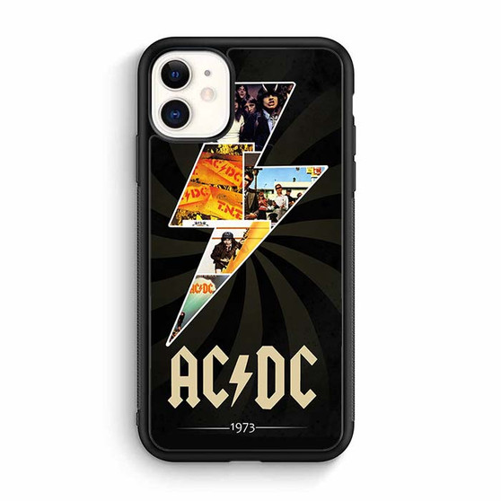 ac dc est 1973 iPhone 12 Mini | iPhone 12 Case