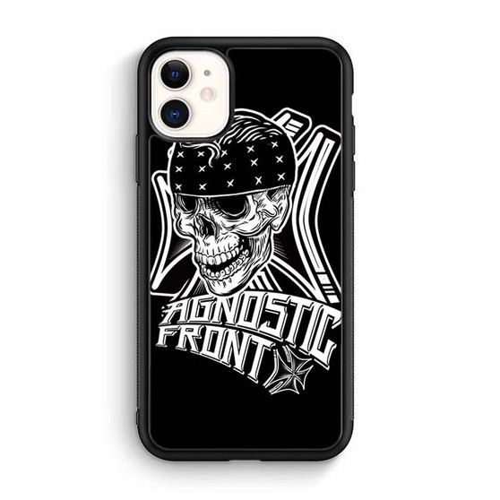 agnostic front skull logo iPhone 12 Mini | iPhone 12 Case