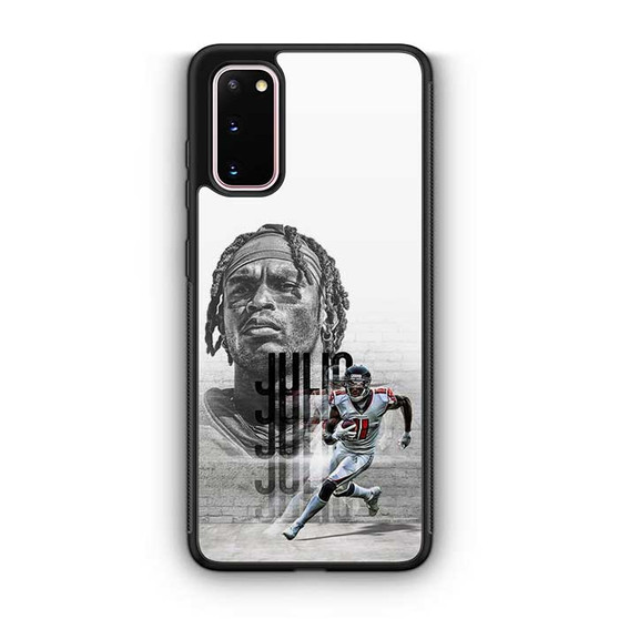 Atlanta Falcons Julio Jones 2 Samsung Galaxy S20 Case