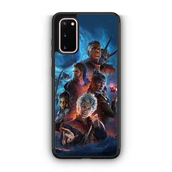 Baldurs Gate 3 Cover Samsung Galaxy S20 Case