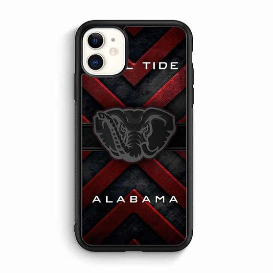 Albama Crimson Roll Tide iPhone 12 Mini | iPhone 12 Case