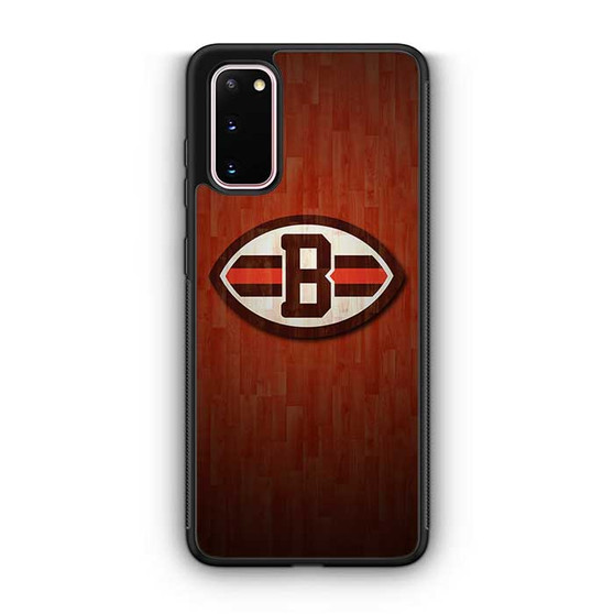 Ceveland Browns 1 Samsung Galaxy S20 Case