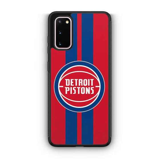 Detroit Pistons 3 Samsung Galaxy S20 Case