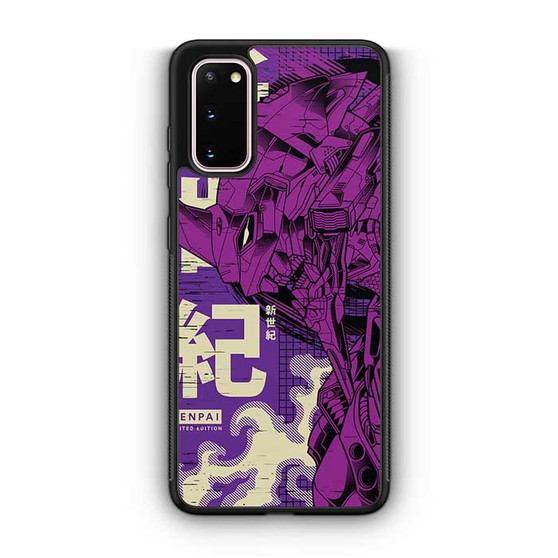 Evangelion genesis purple Samsung Galaxy S20 Case
