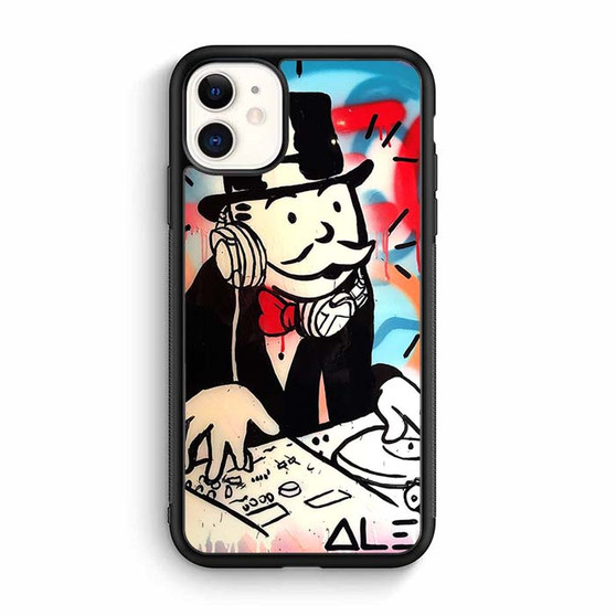 Alec Monopoly Wall Street 2 iPhone 12 Mini | iPhone 12 Case