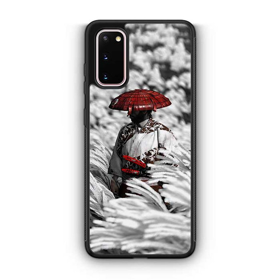 Ghost of Tsushima Panorama Samsung Galaxy S20 Case
