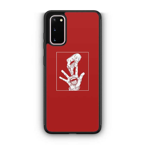 Jujutsu kaisen sukuna fingers Samsung Galaxy S20 Case