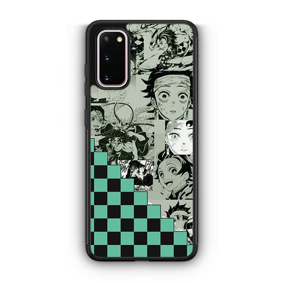 Kimetsu No Yaiba Tanjiro Manga Samsung Galaxy S20 Case