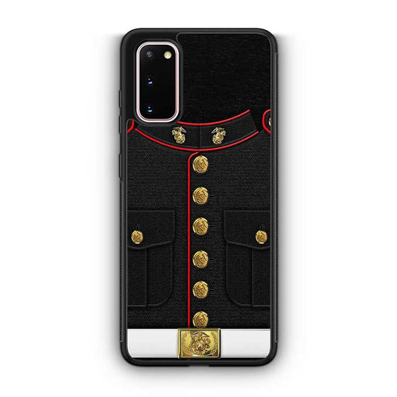 Marine corps uniform Samsung Galaxy S20 Case
