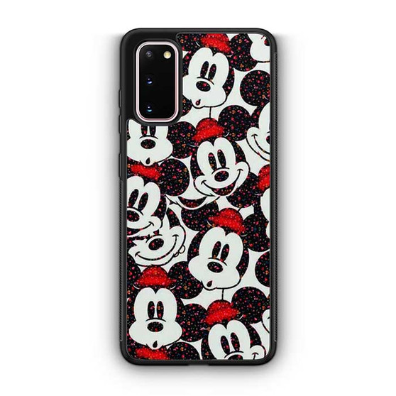 Mickey mouse face ASCK Samsung Galaxy S20 Case