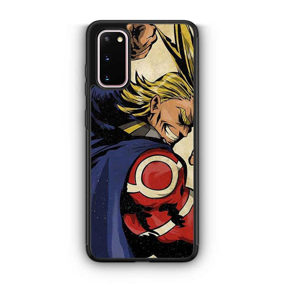 My Hero Academia All Might Samsung Galaxy S20 Case