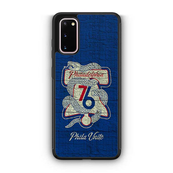 Philadelphia 76ers Phila Unite Samsung Galaxy S20 Case