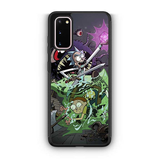 Rick And Mortys Dungeons & Dragons Samsung Galaxy S20 Case
