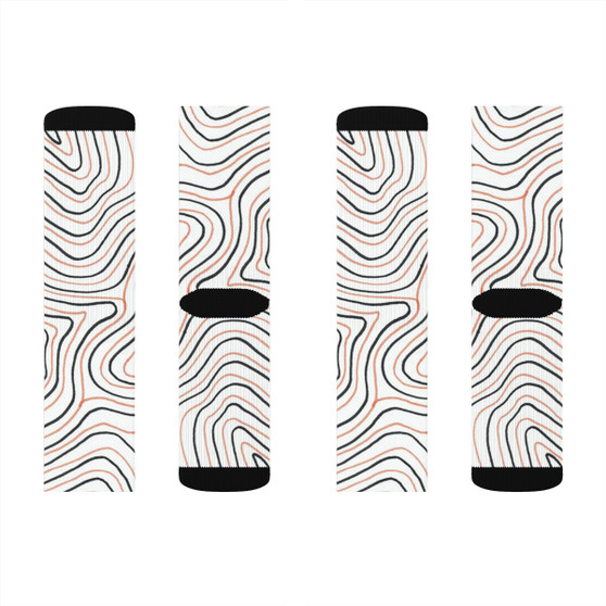 Bend Design premium unisex adult socks