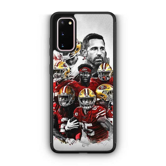 San Francisco 49ers Team 1 Samsung Galaxy S20 Case