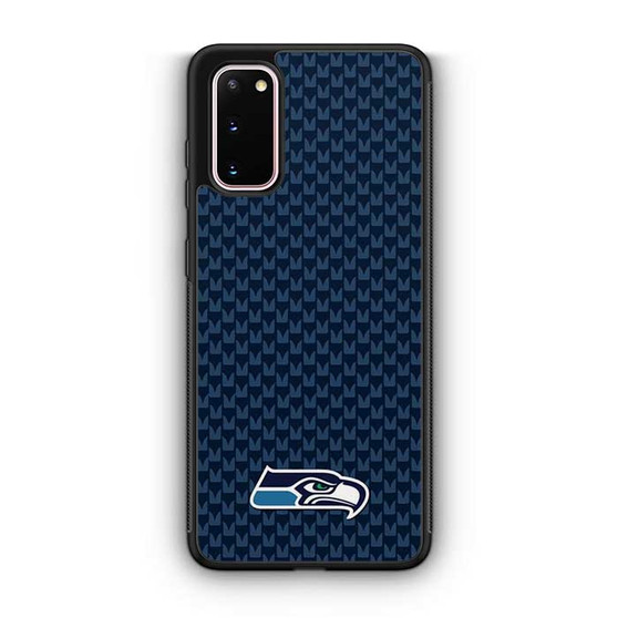Seattle seahawks pattern Samsung Galaxy S20 Case