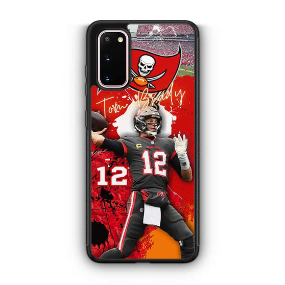 Tampa Bay Buccaneers Tom Brady 2 Samsung Galaxy S20 Case