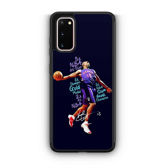 Vince Carter Dunk Samsung Galaxy S20 Case
