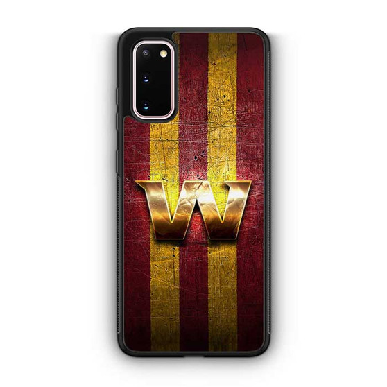 Washington Commanders Gold Samsung Galaxy S20 Case
