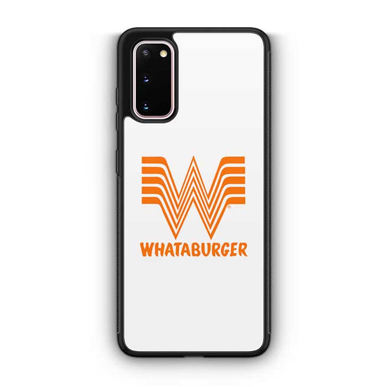 Whataburger Samsung Galaxy S20 Case
