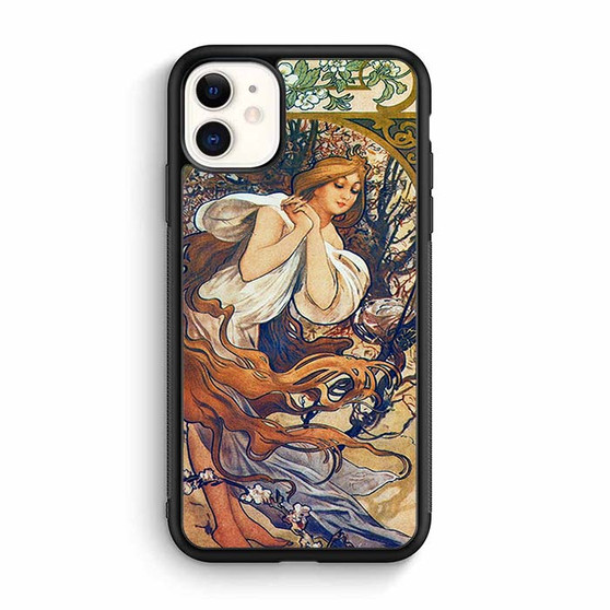 alphonse mucha iPhone 12 Mini | iPhone 12 Case