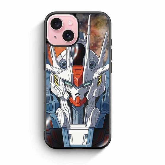 Aerial gundam mercury iPhone 15 Case