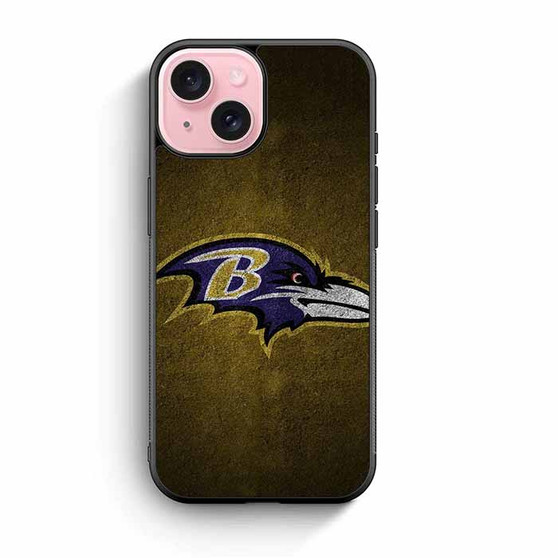Baltimore Ravens ASCK iPhone 15 Case
