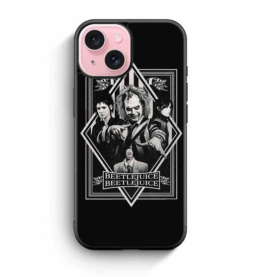 Beetlejuice beetlejuice iPhone 15 Case
