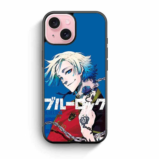 Blue Lock Series 2 iPhone 15 Case