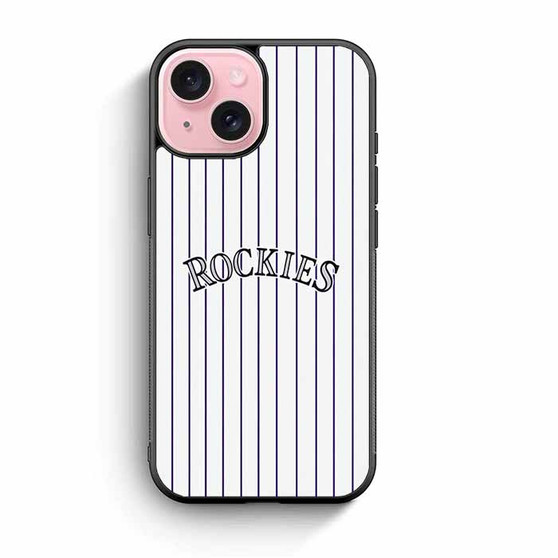 Colorado rockies baseball iPhone 15 Case