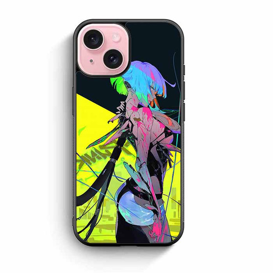 Cyberpunk edgerunners lucy iPhone 15 Case
