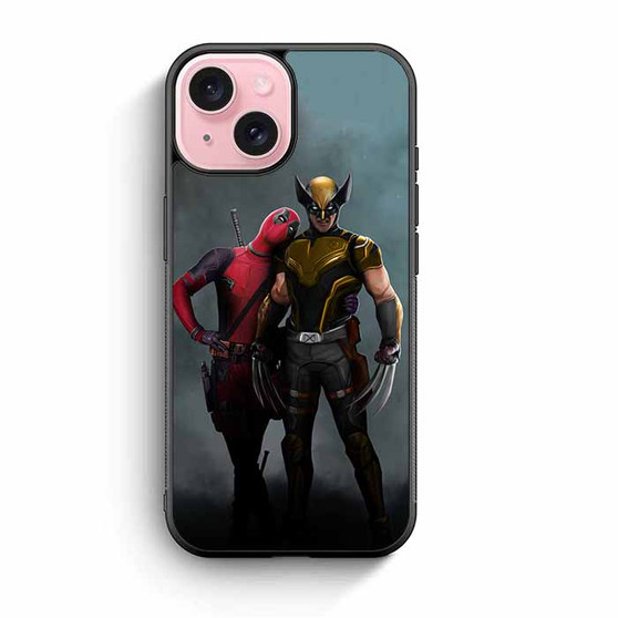 Deadpool and Wolverine iPhone 15 Case